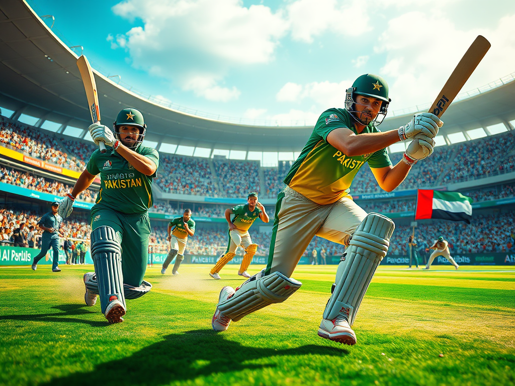 More than cricketer play together and enjoy himself